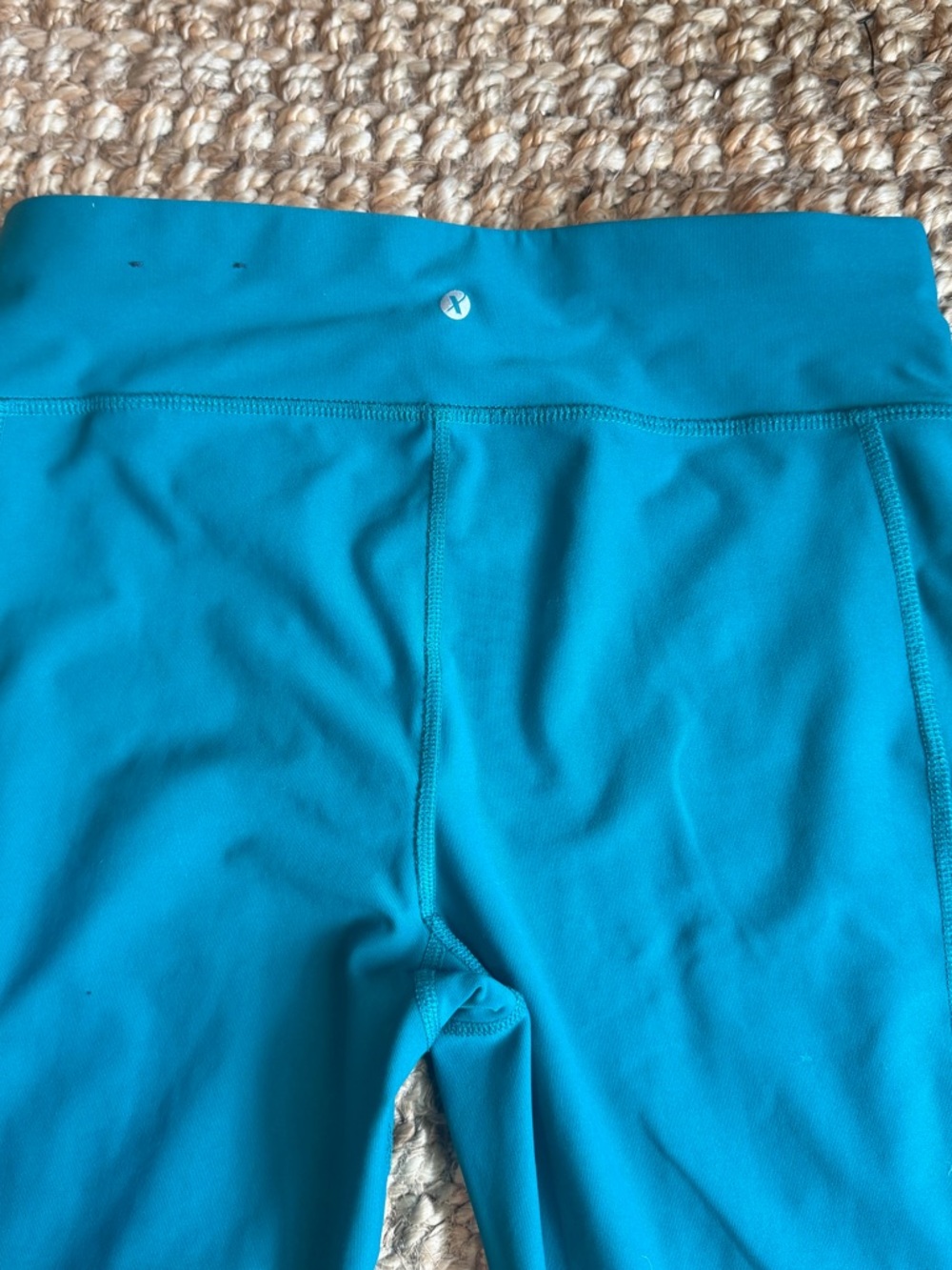 Xersion cropped leggings - Teal - Medium